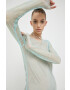 Blugirl Blumarine Рокля в синьо дълъг модел със стандартна кройка - Pepit.bg