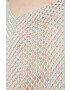 Blugirl Blumarine Рокля в синьо дълъг модел със стандартна кройка - Pepit.bg