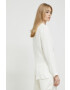 Blugirl Blumarine Сако в бежово с едно копче с десен - Pepit.bg
