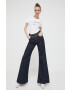 Blugirl Blumarine Тениска в бяло - Pepit.bg