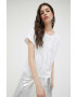 Blugirl Blumarine Тениска в бяло - Pepit.bg