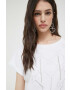 Blugirl Blumarine Тениска в бяло - Pepit.bg