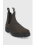 Blundstone Кожени боти челси 1615 мъжки в зелено - Pepit.bg