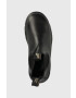 Blundstone Кожени боти челси 2240 в черно с платформа - Pepit.bg