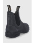 Blundstone Кожени обувки 1910 мъжки в сиво - Pepit.bg