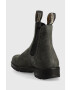 Blundstone Велурени боти челси 1630 в сиво с равна подметка - Pepit.bg