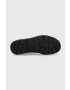 Blundstone Велурени боти челси 1630 в сиво с равна подметка - Pepit.bg