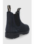 Blundstone Велурени боти челси 1912 мъжки в тъмносиньо - Pepit.bg