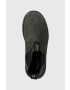 Blundstone Велурени боти челси 2238 в черно с платформа - Pepit.bg