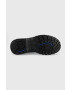 Blundstone Велурени боти челси 2238 в черно с платформа - Pepit.bg