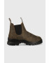 Blundstone Велурени боти челси 2239 в кафяво - Pepit.bg