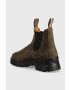 Blundstone Велурени боти челси 2239 в кафяво - Pepit.bg