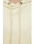 Bomboogie Суичър дамска в жълто с изчистен дизайн - Pepit.bg