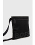 Boss Чанта през рамо в черно - Pepit.bg