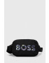 Boss Чанта за кръст в черно - Pepit.bg