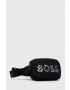 Boss Чанта за кръст в черно - Pepit.bg