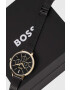 Boss Часовник 1502601 мъжки в черно - Pepit.bg