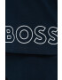 Boss Домашен суичър в черно с принт - Pepit.bg