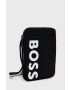 Boss Калъф за телефон в черно - Pepit.bg