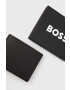 Boss Кожен портфейл мъжки в черно - Pepit.bg