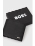 Boss Кожен портфейл мъжки в черно - Pepit.bg