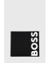 Boss Кожен портфейл мъжки в черно - Pepit.bg
