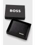 Boss Кожен портфейл мъжки в черно - Pepit.bg