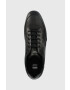 Boss Кожени маратонки Saturn в черно 50485624 - Pepit.bg