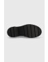 Boss Кожени мокасини Carol в черно с платформа 50488707 - Pepit.bg