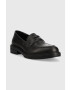 Boss Кожени мокасини Vanity в черно с платформа 50498808 - Pepit.bg