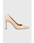 Boss Кожени обувки с висок ток Janet Pump - Pepit.bg