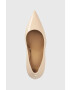 Boss Кожени обувки с висок ток Janet Pump - Pepit.bg