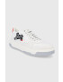 Boss Кожени обувки x Russell Athletic Baltimore в бяло 50465136 - Pepit.bg