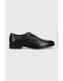 Boss Кожени половинки обувки Colby в черно 50487109 - Pepit.bg