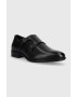 Boss Кожени половинки обувки Colby в черно 50487109 - Pepit.bg