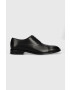 Boss Кожени половинки обувки Derrek в черно 50495997 - Pepit.bg