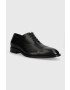 Boss Кожени половинки обувки Derrek в черно 50495997 - Pepit.bg