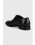 Boss Кожени половинки обувки Derrek в черно 50495997 - Pepit.bg
