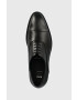 Boss Кожени половинки обувки Derrek в черно 50495997 - Pepit.bg