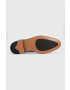 Boss Кожени половинки обувки Derrek в черно 50495997 - Pepit.bg