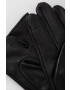 Boss Orange Кожени ръкавици BOSS Boss Casual в черно - Pepit.bg
