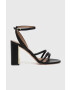 Boss Кожени сандали Mandy Ch.Sandal 90-N в черно 50493063 - Pepit.bg