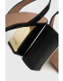 Boss Кожени сандали Mandy Ch.Sandal 90-N в черно 50493063 - Pepit.bg