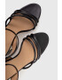 Boss Кожени сандали Mandy Ch.Sandal 90-N в черно 50493063 - Pepit.bg