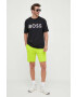 Boss Green Къс панталон BOSS в зелено - Pepit.bg