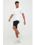 Boss Къси панталони Athleisure в черно - Pepit.bg