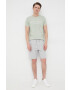 Boss Къси панталони Athleisure в меланж на сиво - Pepit.bg