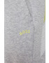 Boss Къси панталони Athleisure в меланж на сиво - Pepit.bg