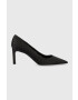 Boss Обувки с висок ток Janet Pump 70-JMN в черно 50498755 - Pepit.bg