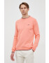 Boss Памучен пуловер Athleisure - Pepit.bg